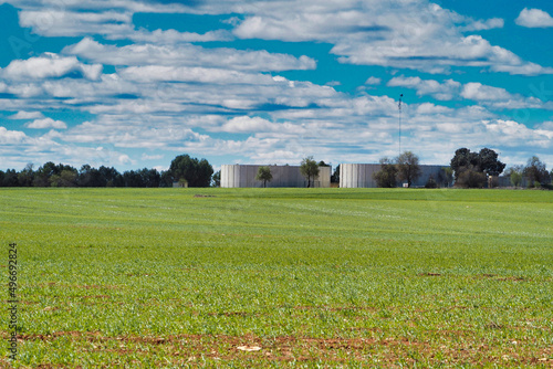 Water tanks photo