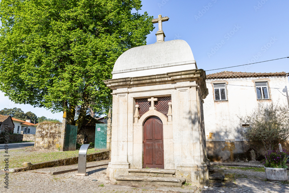 Chapel of Santo Cristo in Sabugosa, municipality of Tondela, district of Viseu, province of Beira Alta, Portugal