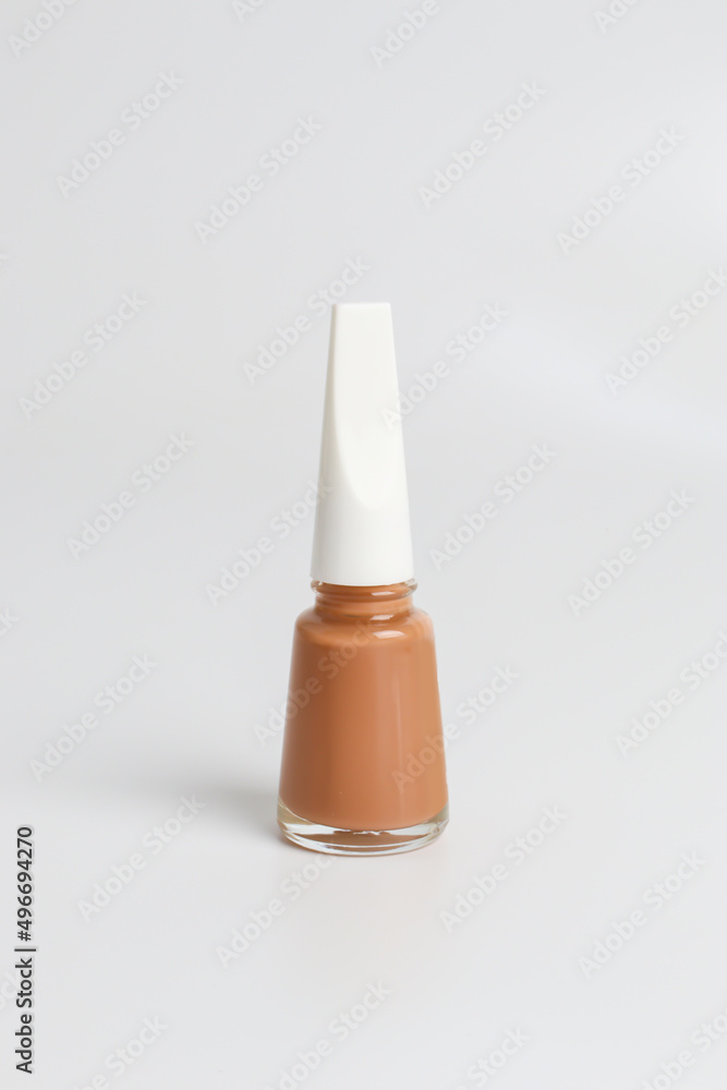 fingernail polish nail varnish mockup macro photography fingernail polish nail varnish mockup macro photography