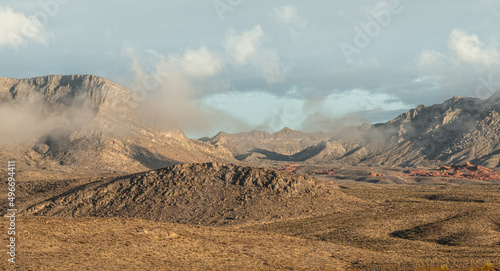 Photography Vista scene of Red Rock Canyon Recreation Area near Las Vegas