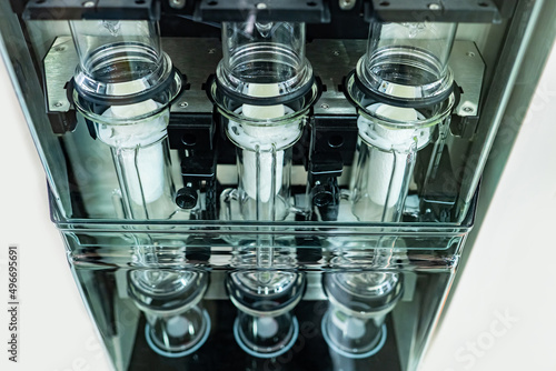 Modern laboratory equipment...