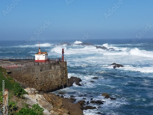 Aquarium Finis Terrae en A Coruña, Galicia