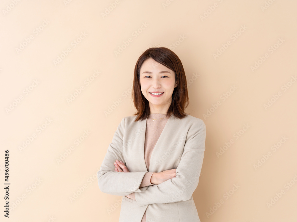 ビジネス・女性 ビジネス・女性
