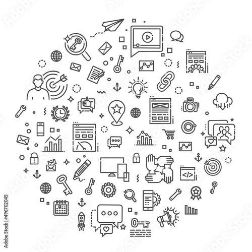 Set of SEO and Development