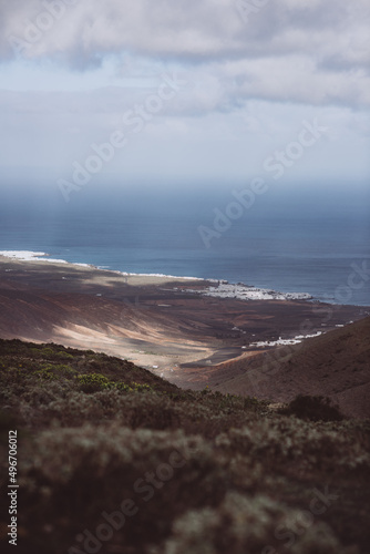 Lanzarote, paesaggio vulcanico alle Isole Canarie