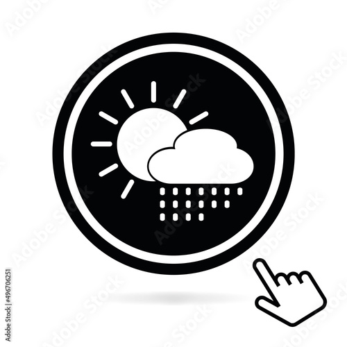 Logo prévisions météorologiques.