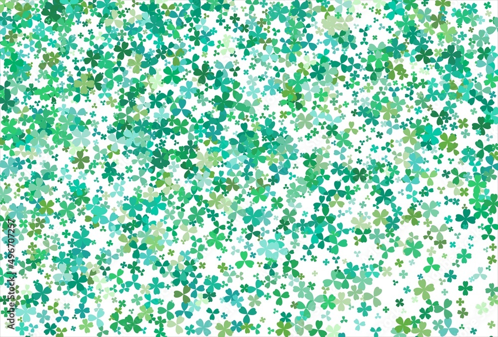 Clover background. Clover leaf, St. Patrick day background Clover background. Clover leaf, St. Patrick day background