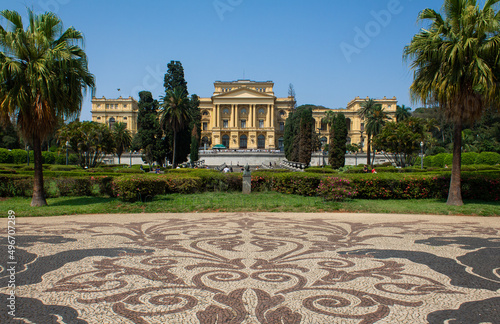 Independence Park at Sao Paulo, Brazil