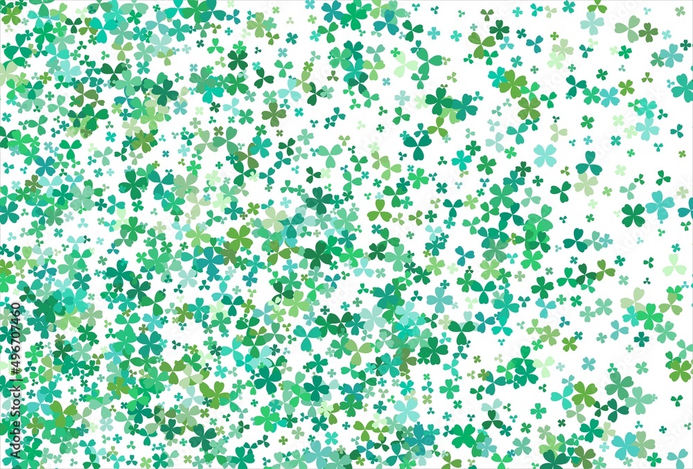 Clover background. Clover leaf, St. Patrick day background Clover background. Clover leaf, St. Patrick day background