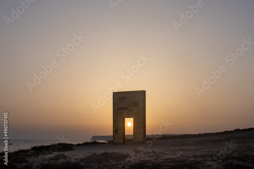Lampedusa, Porta d'Europa, Sicilia photo