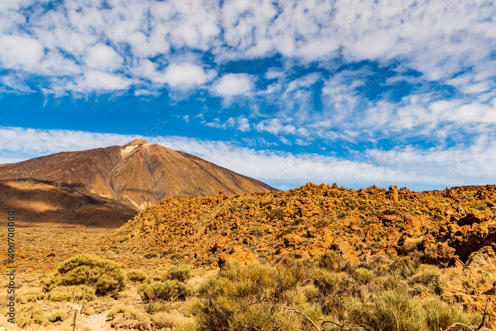 Pico del Teide, en la isla de Tenerife Pico del Teide, en la isla de Tenerife
