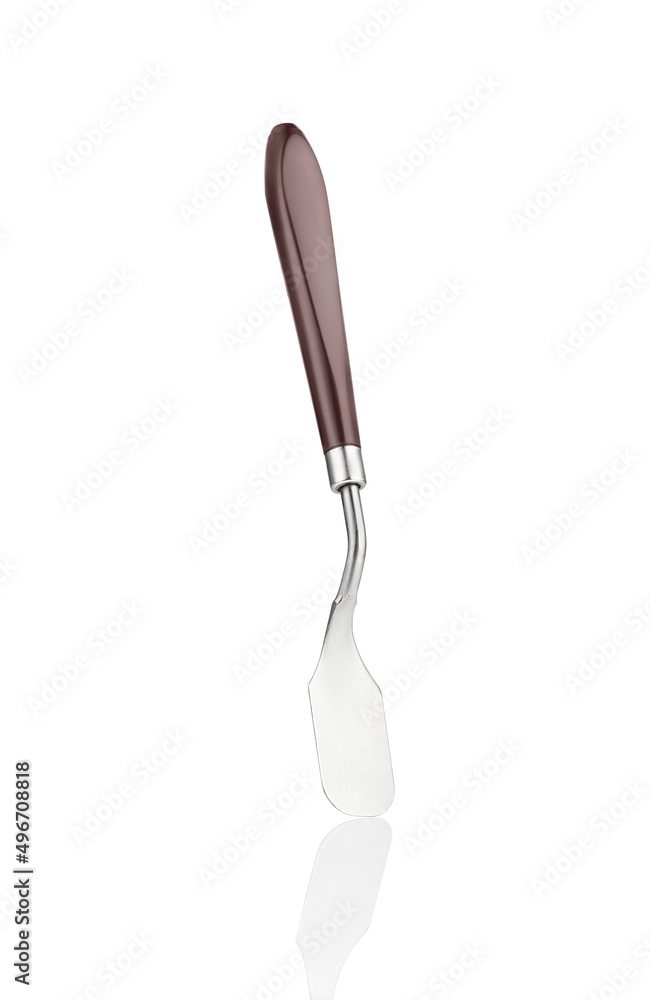 Painting knives isolated on white background
Painting knives isolated on white background