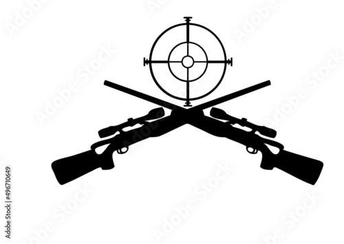 riffle gun target sniper