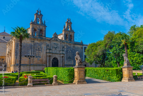 Bas?lica de Santa Mar?a de los Reales Alc?zares in Ubeda, Spain. photo