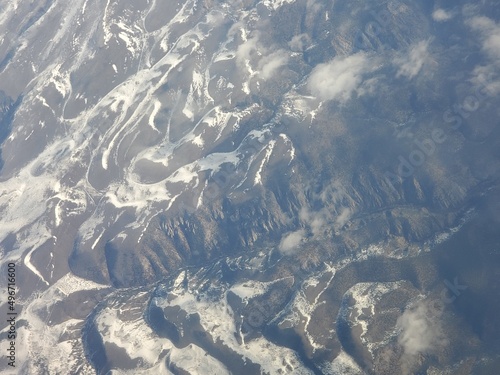 Flying Over Southern Utah