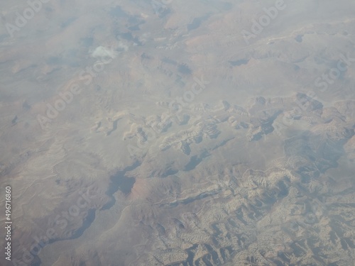 Flying Over Southern Utah