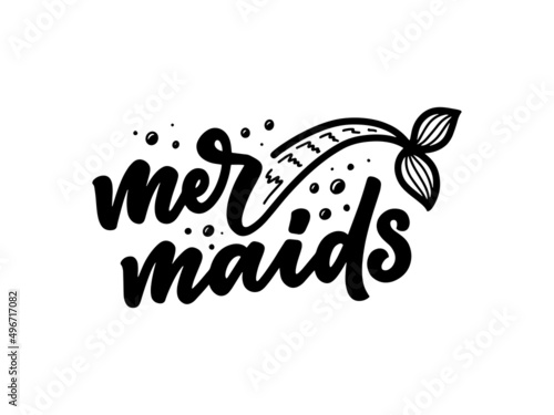 Hand drawn motivation lettering phrase in modern calligraphy style. Inspiration slogan for print and poster design. Vector