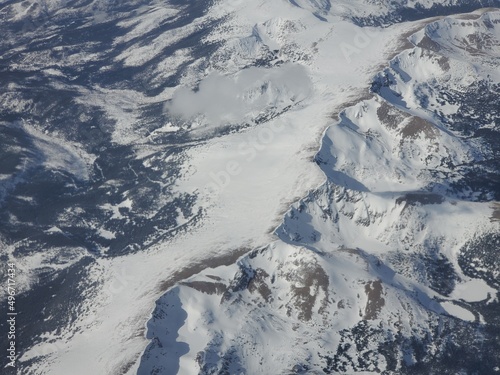 Flying Over the Colorado Rockies photo