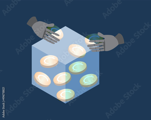 Tokenomics refers to a crypto asset qualities that make it appealing to both users and investors