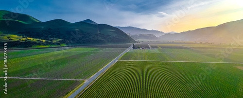 Greenfield view of Arroyo Seco