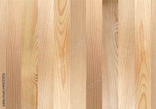 茶色の木目のベクター素材