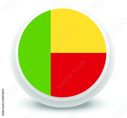benin Flag Vector Free Download benin Flag Vector - GFXLoad