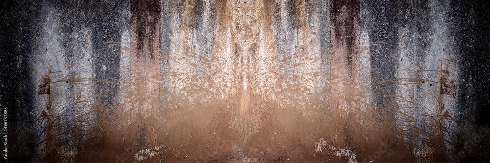 Fototapeta premium Portland cement texture of concrete wall vintage retro style background and texture.