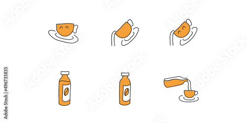 sets of coffee icon
