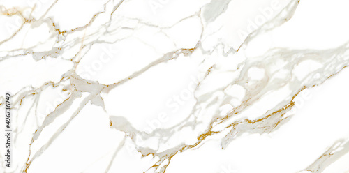 carrara statuarietto white marble. white carrara statuario texture of marble. calacatta glossy marbel with golden streaks. photo