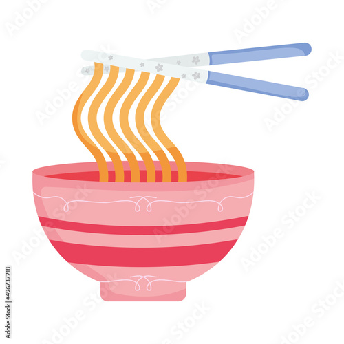 noodles bowl design
