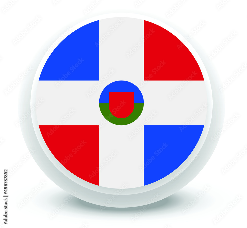 dominican republic Flag Vector dominican republic Flag Vector