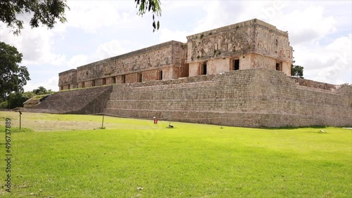 Wallpaper Mural Incredible temple at Uxmal city. Torontodigital.ca
