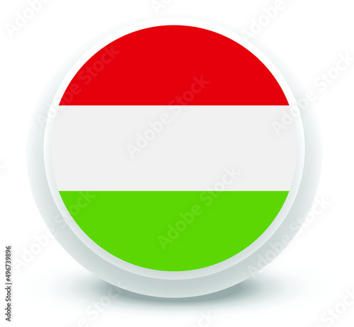 hungary Flag Vector Free Download hungary Flag Vector - GFXLoad