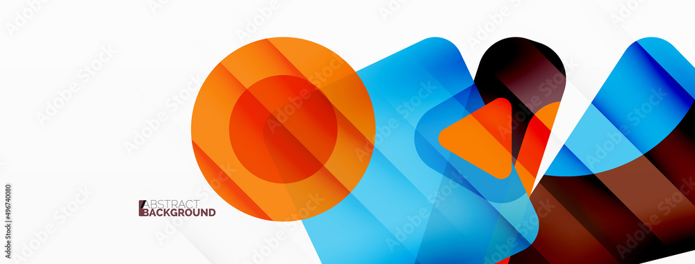 Primitive geometric shapes - line, triangle, square and circle composition. Vector geometric minimal abstract background for wallpaper, banner, background, landing page Primitive geometric shapes - line, triangle, square and circle composition. Vector geometric minimal abstract background for wallpaper, banner, background, landing page