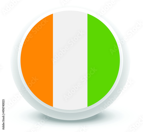 ivory coast Flag Vector Free Download ivory coast Flag Vector - GFXLoad