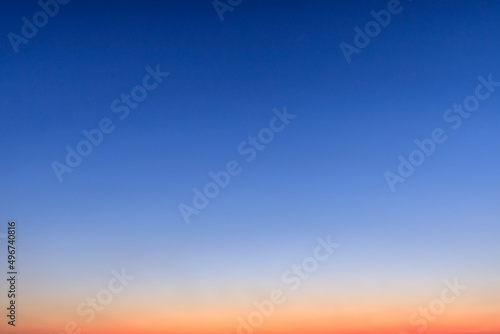 Fototapeta Naklejka Na Ścianę i Meble -  Beautiful colorful sky sunset clouds background