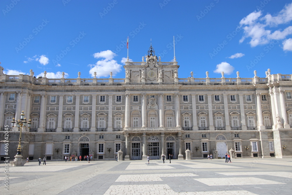 マドリード王宮（スペイン）