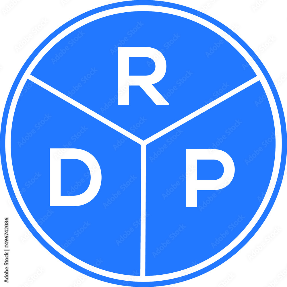RDP letter logo design on white background. RDP creative circle letter logo concept. RDP letter design.
RDP letter logo design on white background. RDP creative circle letter logo concept. RDP letter design.