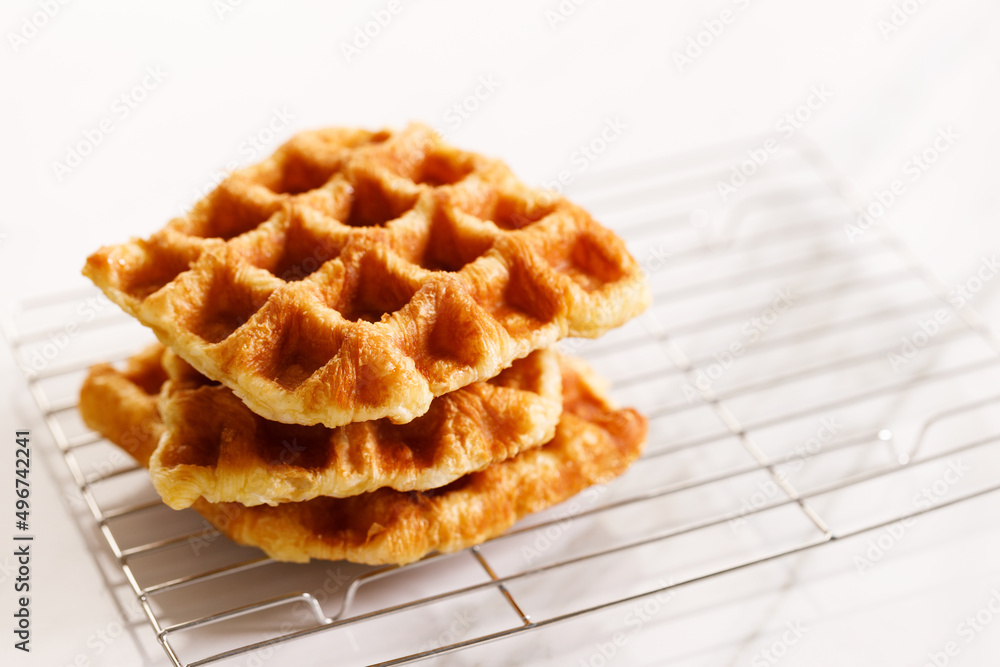Waffle discount cooling rack