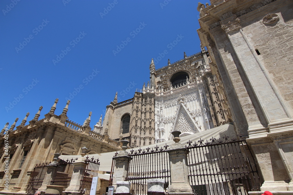 セビリア大聖堂、スペイン、アンダルシア州