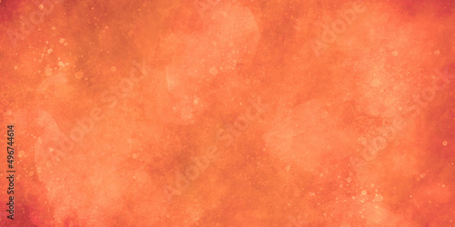 Red and yellow watercolor background and abstract background, uneven surface, coating abstract blaze fire flame texture or background. Wall grunge texture with red tones. Vintage red abstract grunge.