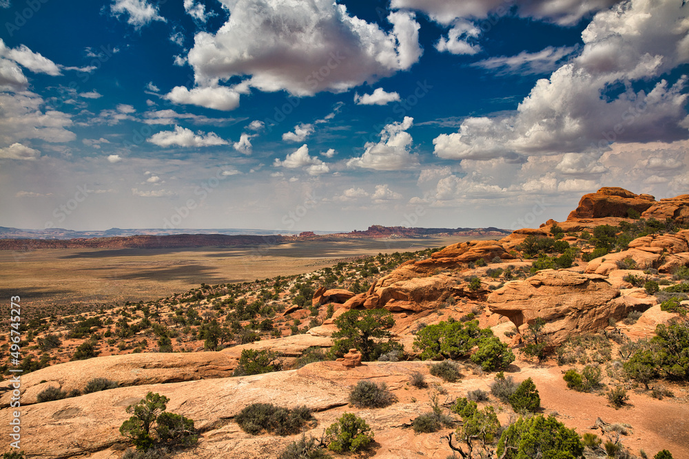 Naklejka premium Arches National Park 