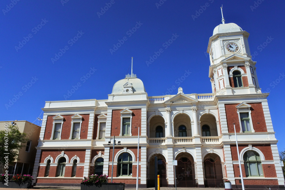 Boulder Town Hall in Kalgoorlie-Boulder  Western Australia