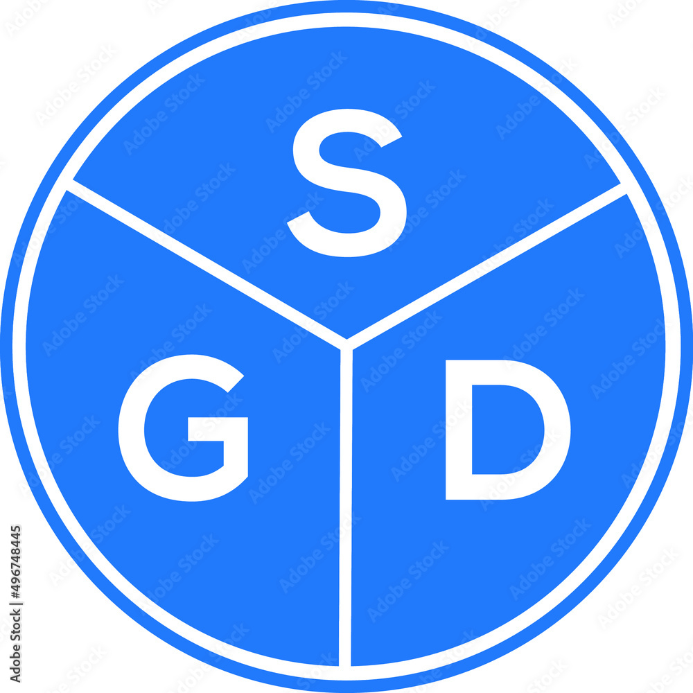OGD letter logo design on white background. OGD creative circle letter logo concept. OGD letter design. OGD letter logo design on white background. OGD creative circle letter logo concept. OGD letter design.
