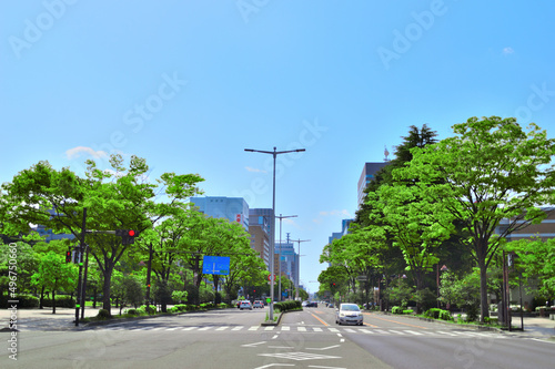 仙台市青葉区勾当台公園