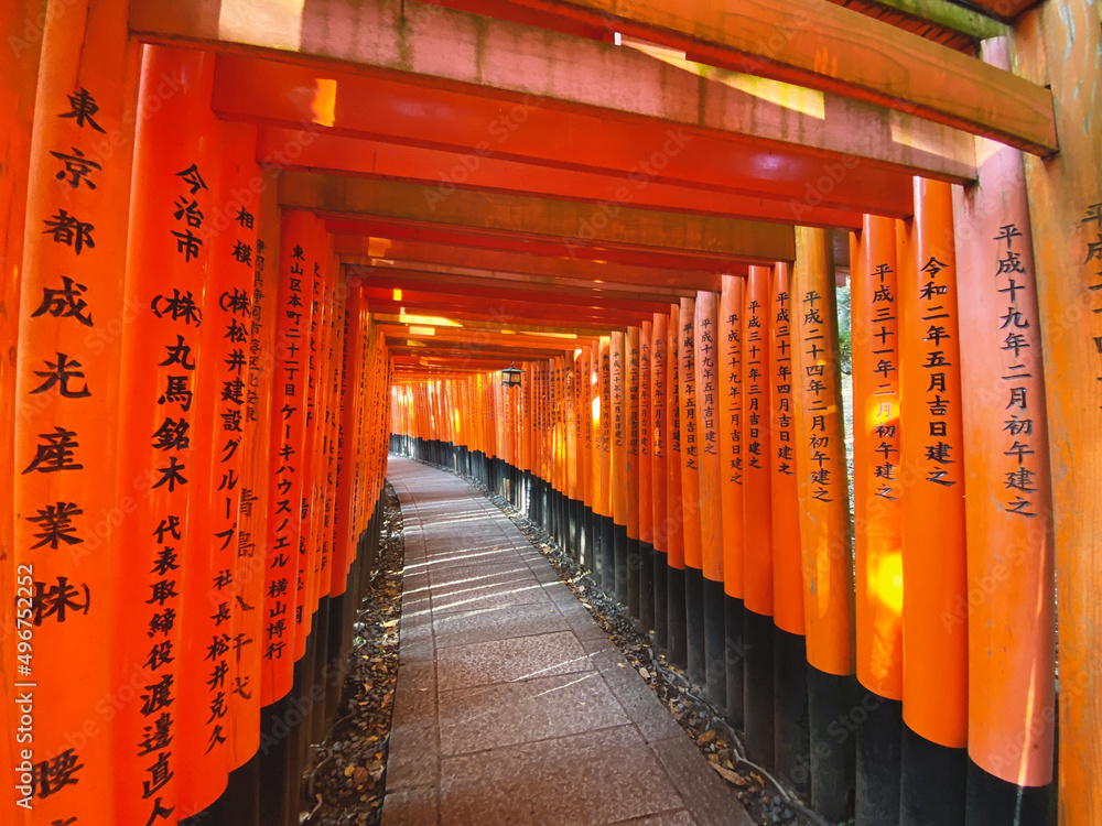 Kyoto Fushimi Inari Taisha Shrine in Kyoto 