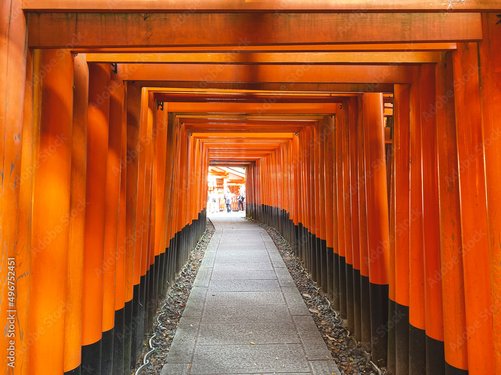 Kyoto Fushimi Inari Taisha Shrine in Kyoto Kyoto Fushimi Inari Taisha Shrine in Kyoto