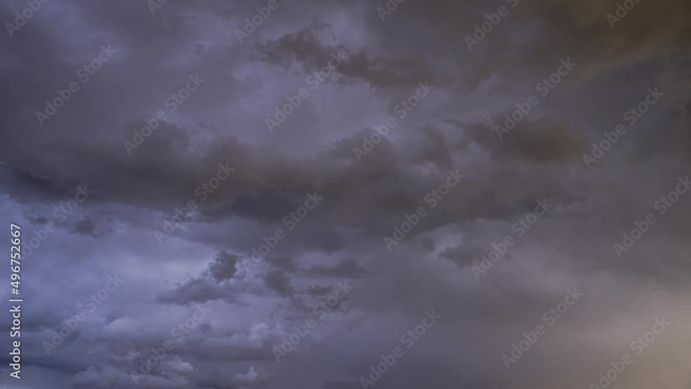 Stormy Clouds Dark Sky Timelapse 4K Stormy Clouds Dark Sky Timelapse 4K