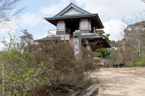 亀井公園　展望台（関金宿） photo