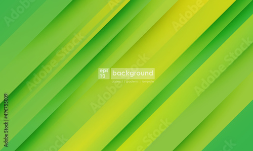 Gradients background green color modern design